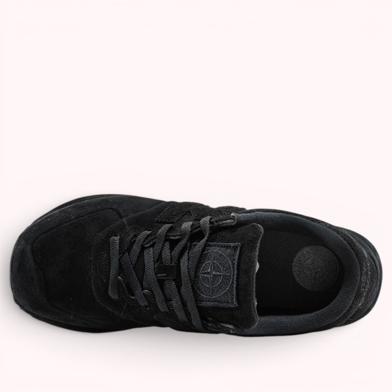 Кроссовки New Balance 574 x Stone Island Legacy Ghost Pack Navy Blue