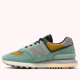 Кроссовки New Balance 574 x Stone Island Legacy Light Green