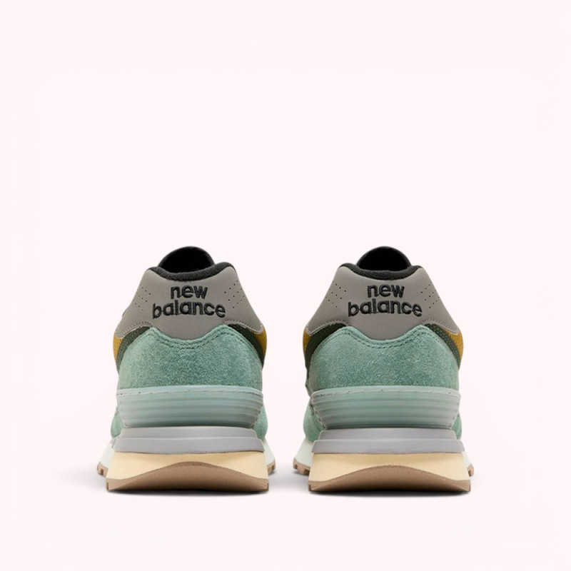 Кроссовки New Balance 574 x Stone Island Legacy Light Green