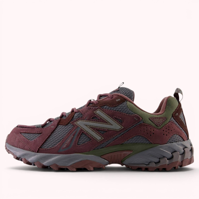 Кросівки New Balance 610 Grey Bordo