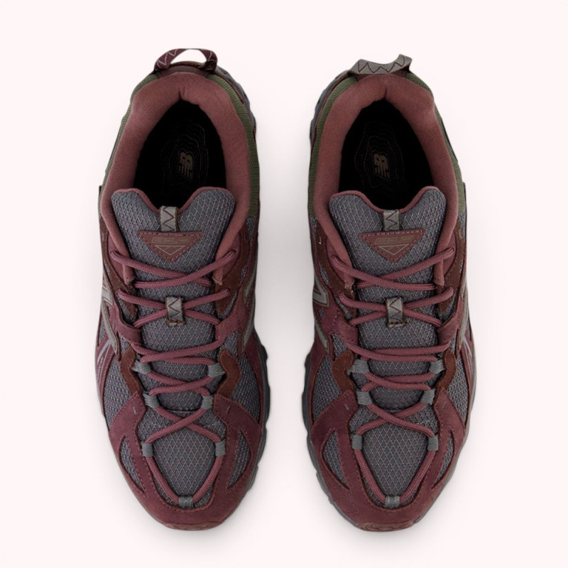 Кросівки New Balance 610 Grey Bordo