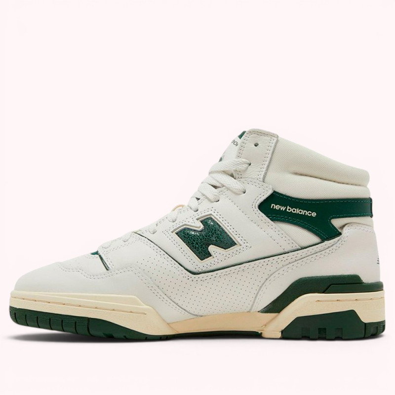 Кроссовки New Balance 650R Aime Leon Dore White Green