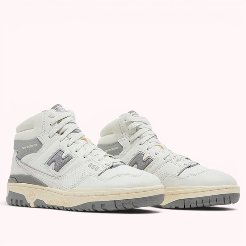 Кросівки New Balance 650R Aime Leon Dore White Grey