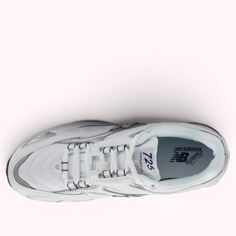 Кросівки New Balance 725 Metallic Silver White