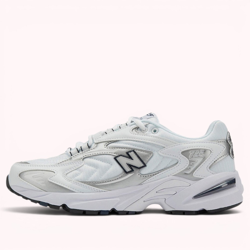 Кросівки New Balance 725 Metallic Silver White