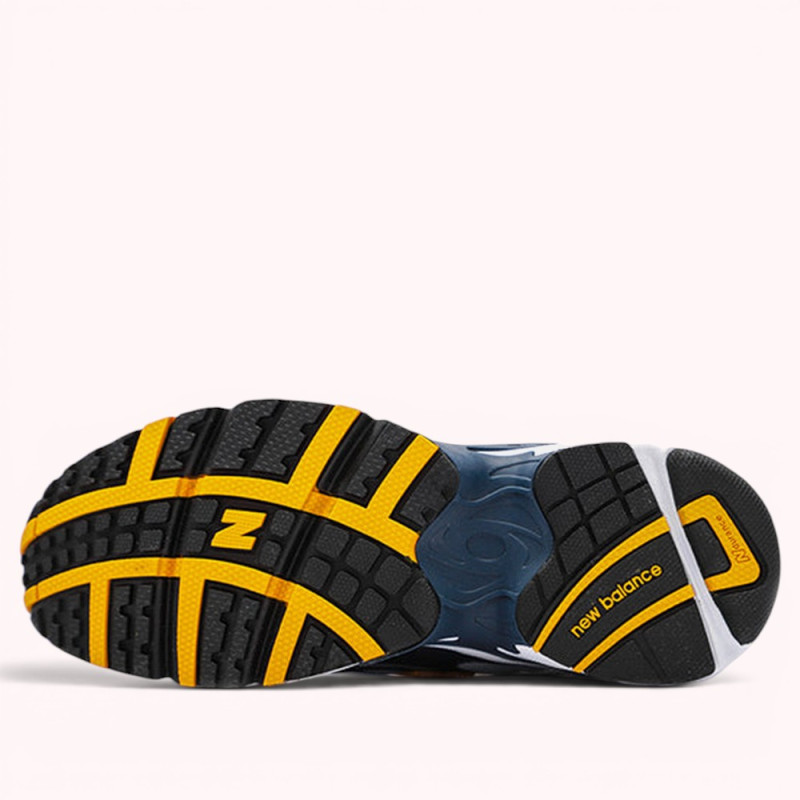 Кросівки New Balance 725 White Navy Yellow