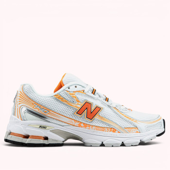 Кросівки New Balance 740 White Orange