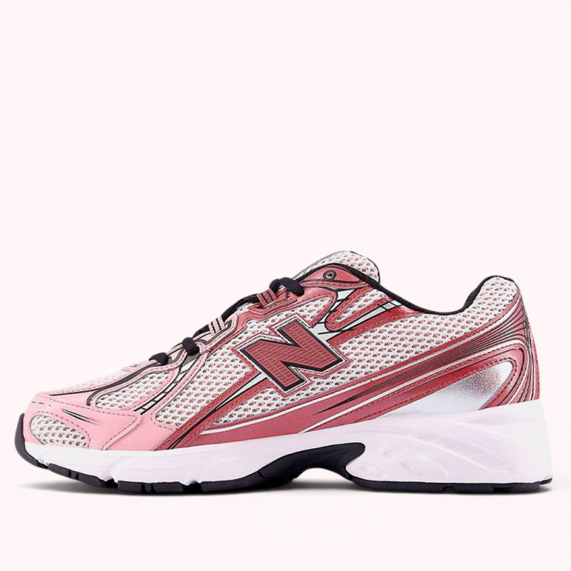 Кросівки New Balance 740v2 Washed Burgundy Pink Taffy