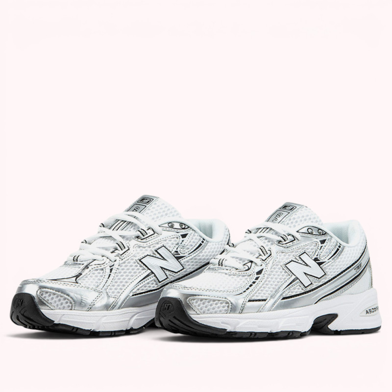 Кросівки New Balance 740v2 White Silver Black