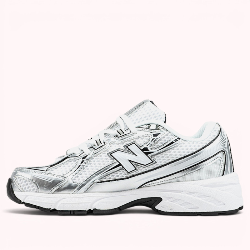 Кросівки New Balance 740v2 White Silver Black