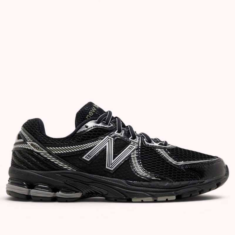 Кросівки New Balance 860v2 Black Grey