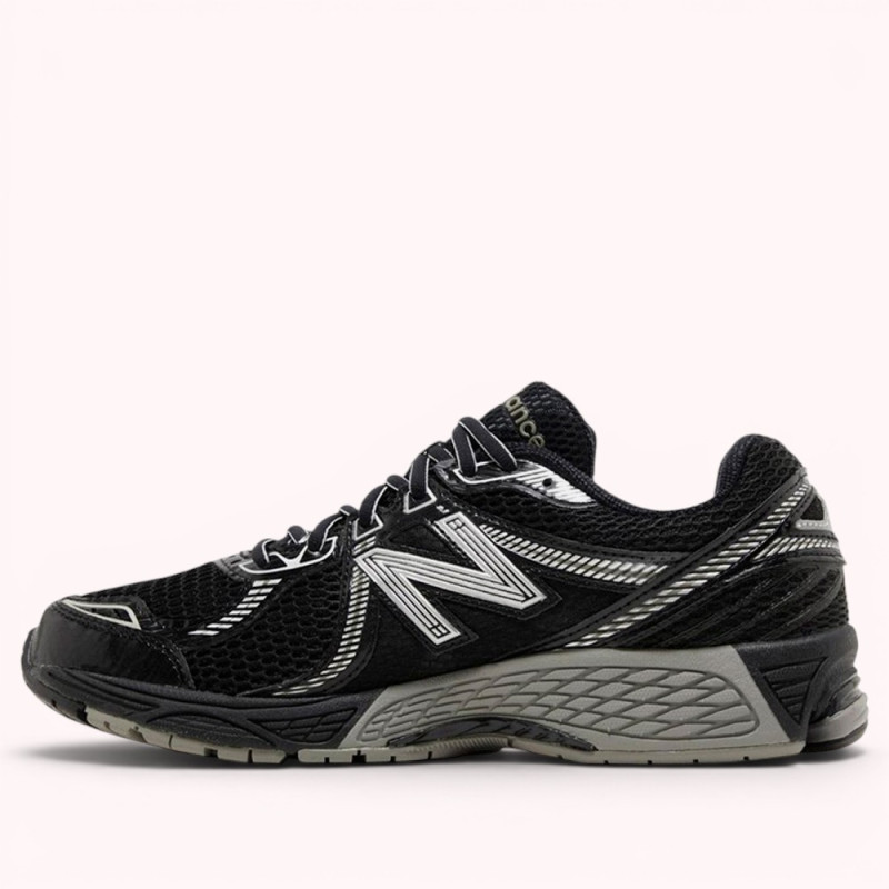 Кросівки New Balance 860v2 Black Grey