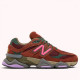 Кросівки New Balance 9060 Burgundy