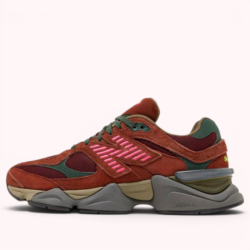 Кросівки New Balance 9060 Burgundy