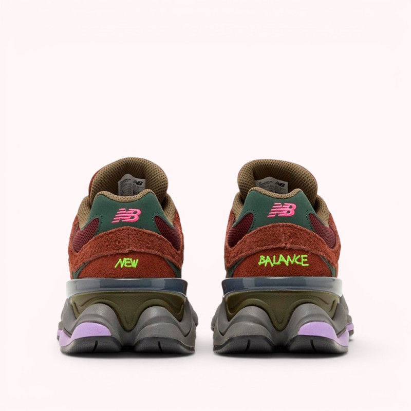 Кросівки New Balance 9060 Burgundy