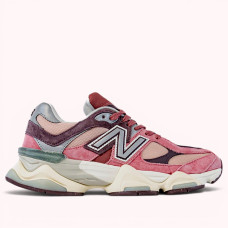 Кроссовки New Balance 9060 Cherry Blossom Pack Mineral Red