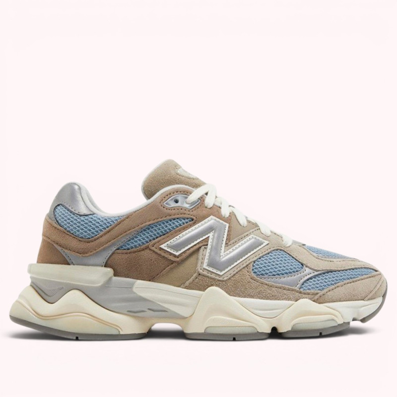 Кроссовки New Balance 9060 Cherry Blossom Pack Mushroom