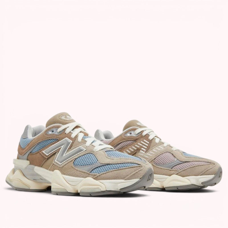 Кроссовки New Balance 9060 Cherry Blossom Pack Mushroom