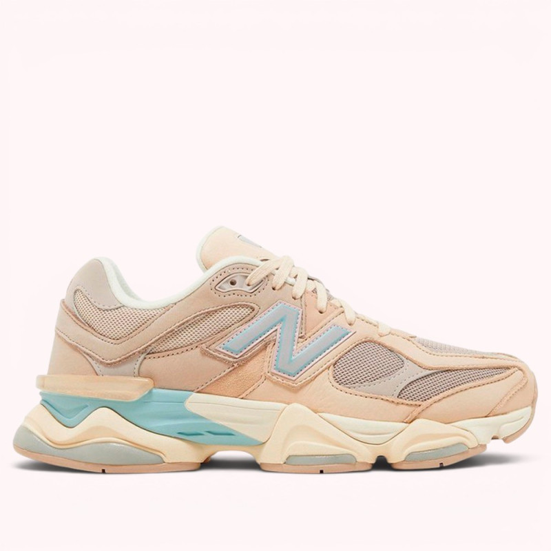 Кроссовки New Balance 9060 Ivory Cream Pink Sand