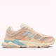 Кроссовки New Balance 9060 Ivory Cream Pink Sand