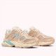 Кроссовки New Balance 9060 Ivory Cream Pink Sand