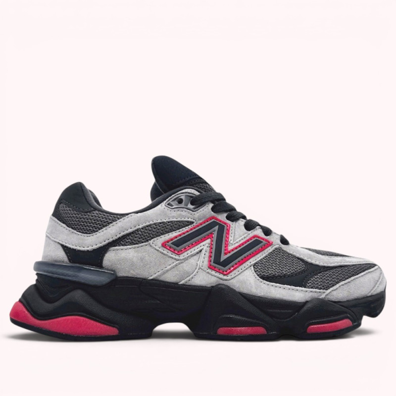 Кроссовки New Balance 9060 JD Exclusive Grey Black Red