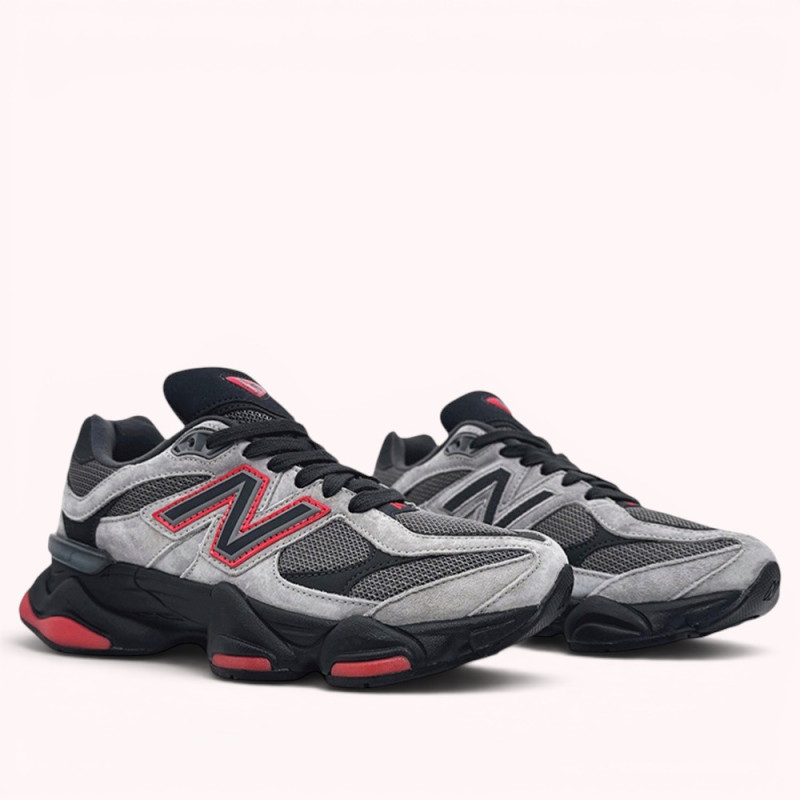 Кроссовки New Balance 9060 JD Exclusive Grey Black Red