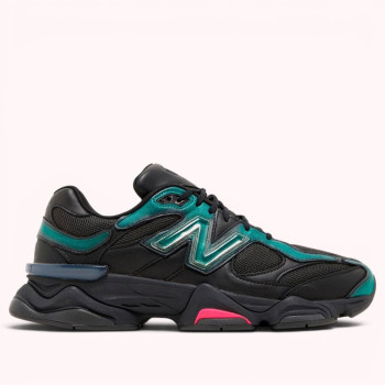 Кроссовки New Balance 9060 Mowalola Burglarwear Black Teal Pink