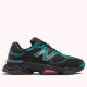 Кроссовки New Balance 9060 Mowalola Burglarwear Black Teal Pink