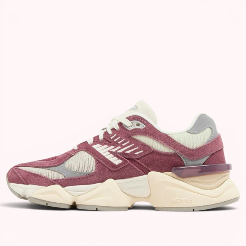 Кросівки New Balance 9060 Washed Burgundy