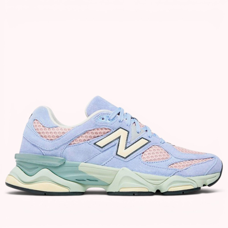 Кроссовки New Balance 9060 x The Whitaker Group Missing Pieces Pack Daydream Blue