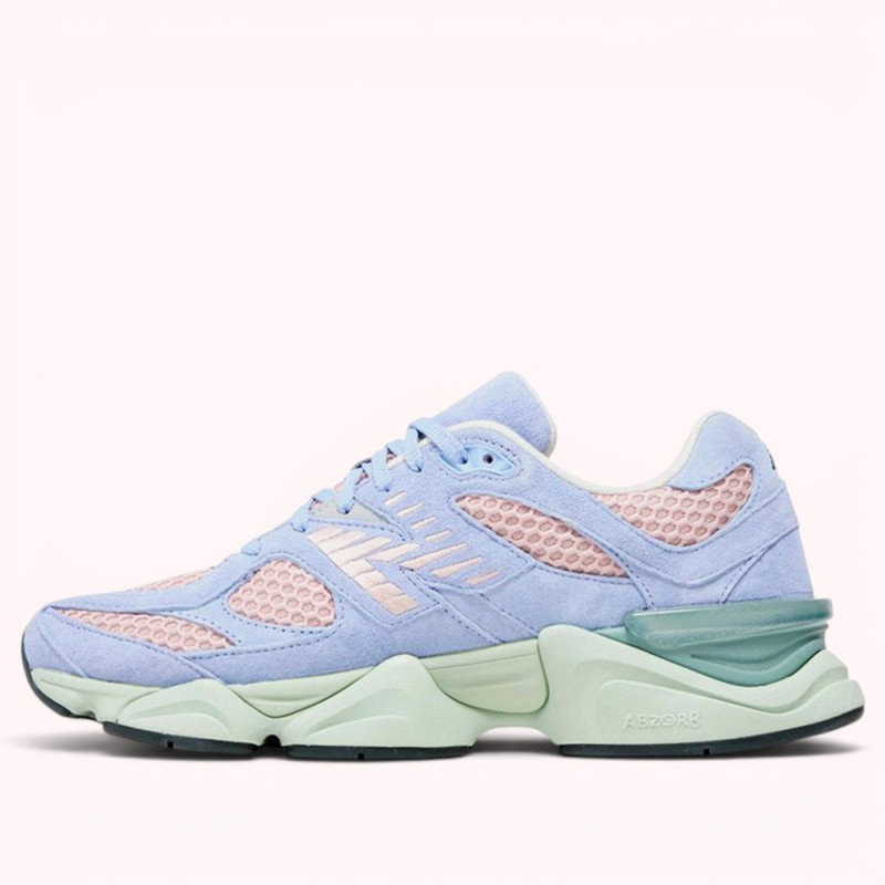 Кроссовки New Balance 9060 x The Whitaker Group Missing Pieces Pack Daydream Blue