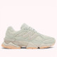 Кроссовки New Balance 9060 x The Whitaker Group Missing Pieces Pack Silver Moss Green