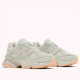 Кроссовки New Balance 9060 x The Whitaker Group Missing Pieces Pack Silver Moss Green