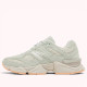 Кроссовки New Balance 9060 x The Whitaker Group Missing Pieces Pack Silver Moss Green