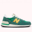 Кросівки New Balance 990v1 x Teddy Santis Made in USA Green Gold