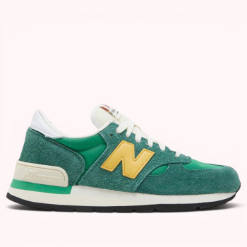 Кроссовки New Balance 990v1 x Teddy Santis Made in USA Green Gold