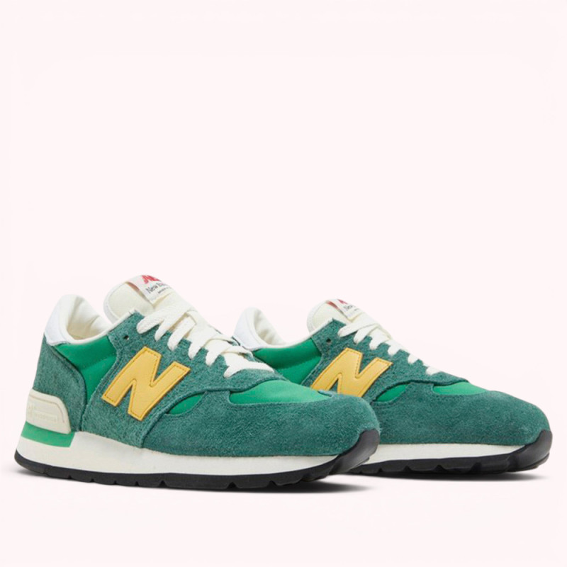 Кросівки New Balance 990v1 x Teddy Santis Made in USA Green Gold