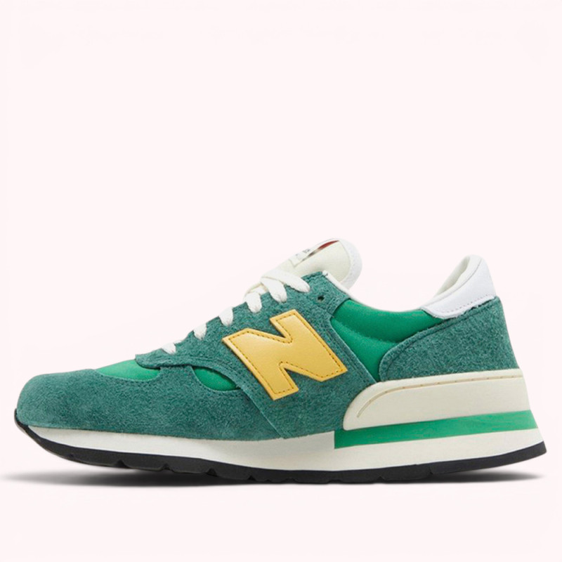 Кросівки New Balance 990v1 x Teddy Santis Made in USA Green Gold