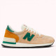 Кросівки New Balance 990v1 x Teddy Santis Made in USA Tan Green