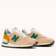 Кросівки New Balance 990v1 x Teddy Santis Made in USA Tan Green