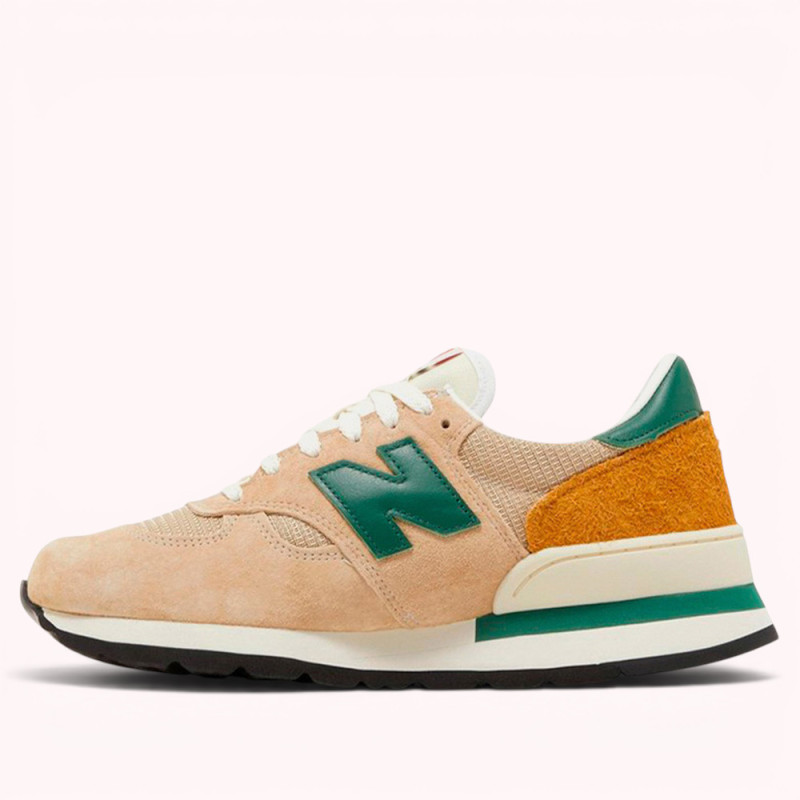Кросівки New Balance 990v1 x Teddy Santis Made in USA Tan Green