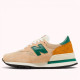 Кросівки New Balance 990v1 x Teddy Santis Made in USA Tan Green