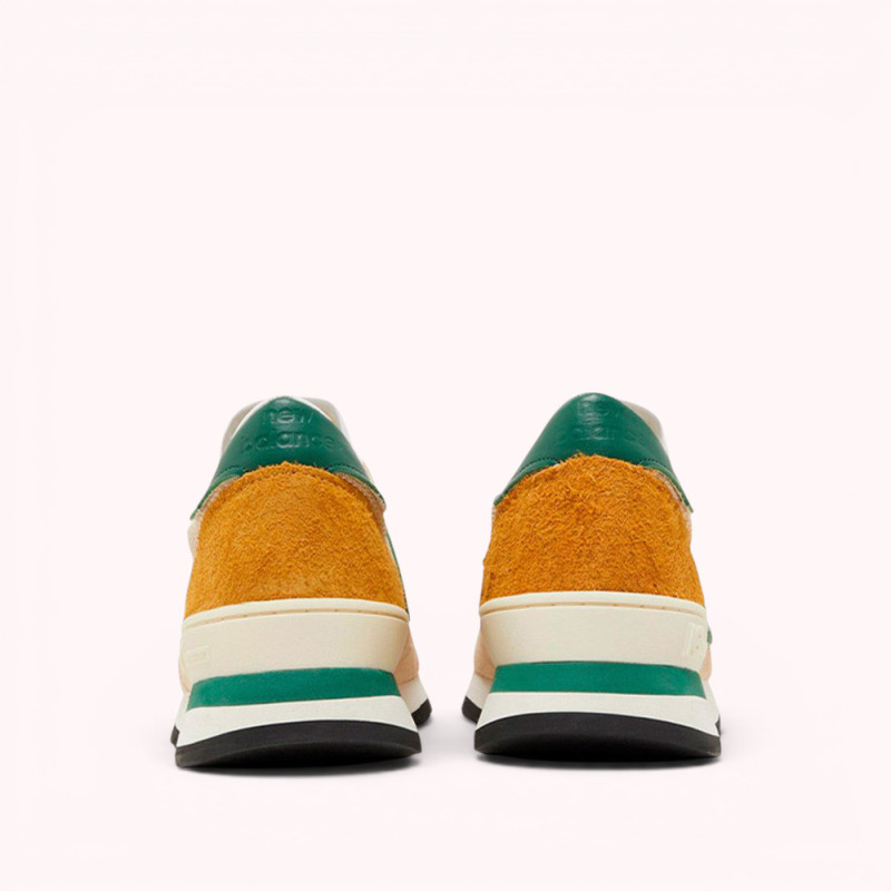 Кросівки New Balance 990v1 x Teddy Santis Made in USA Tan Green
