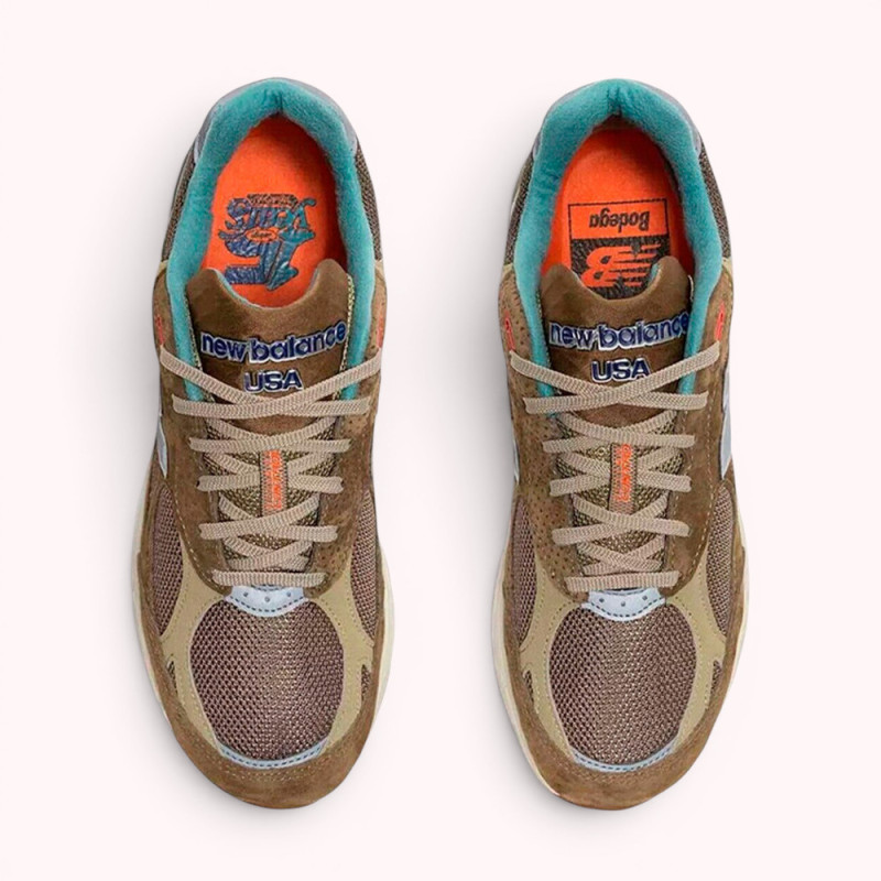 Кроссовки New Balance 990v3 x Bodega Anniversary