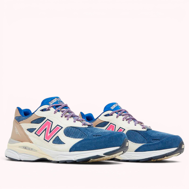 Кроссовки New Balance 990v3 x Kith Made in USA Daytona