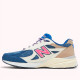Кроссовки New Balance 990v3 x Kith Made in USA Daytona