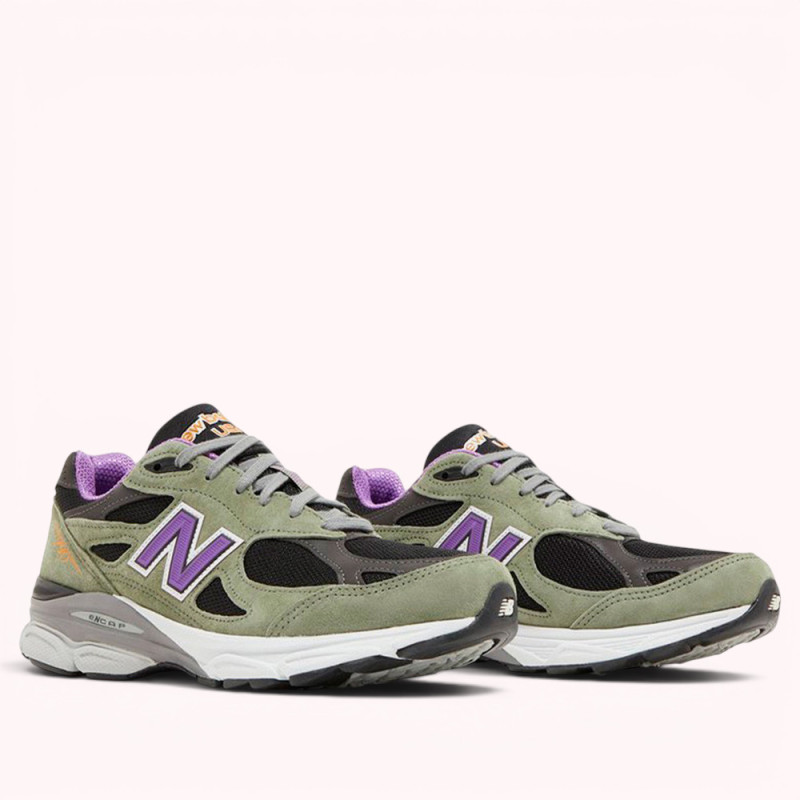 Кросівки New Balance 990v3 x Teddy Santis Made in USA Olive Leaf