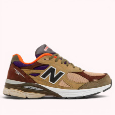 Кроссовки New Balance 990v3 x Teddy Santis Made in USA Tan Orange