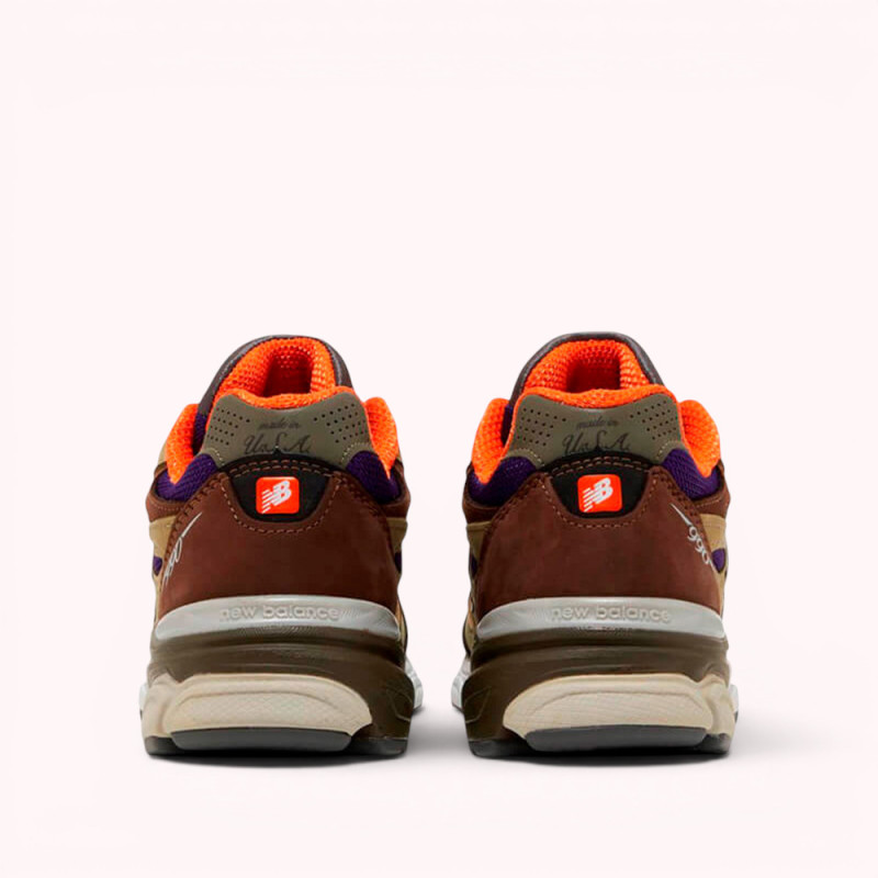 Кросівки New Balance 990v3 x Teddy Santis Made in USA Tan Orange